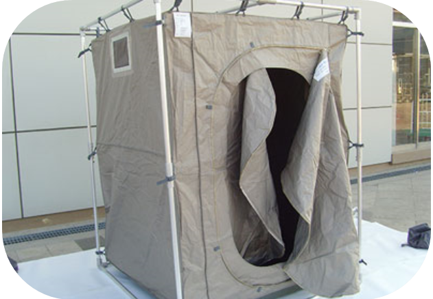전자파 차폐 실드 텐트