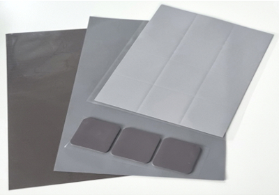 noise reducing thermal pad shape processing