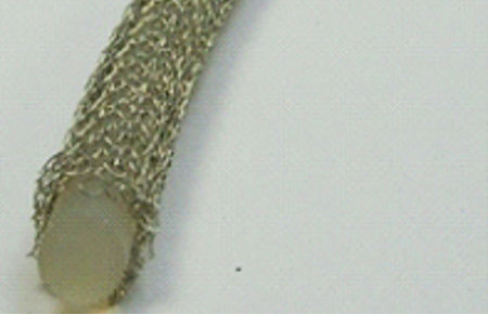EMI shielding Knitted wire mesh gasket-Round type, silicone solid