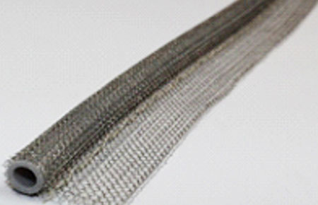 EMI shielding Knitted wire mesh gasket-P type, silicone tube
