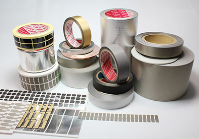 EMI shielding conductive adhesive tape