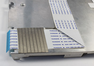 microwave shielding conductive fabric tape applied to FFC
