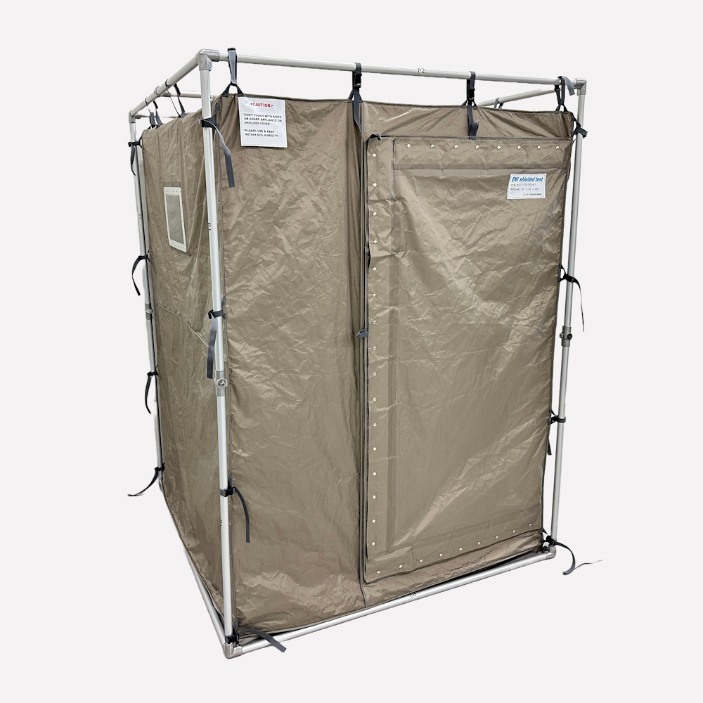 RF/EMI shielded walk-in tent-ST series-1
