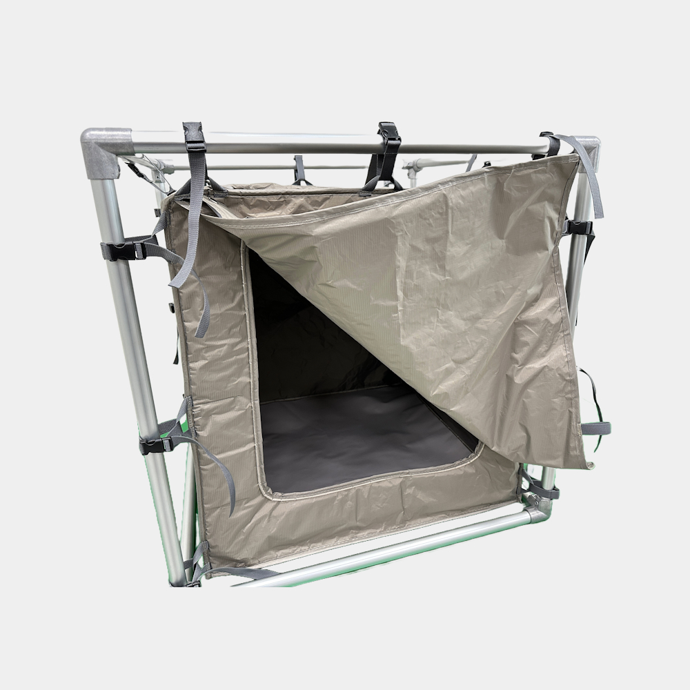 RF/EMI shielded tabletop enclosure-standard-3