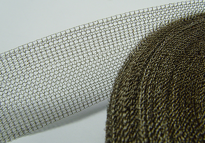 Microwave shielding wire mesh tape