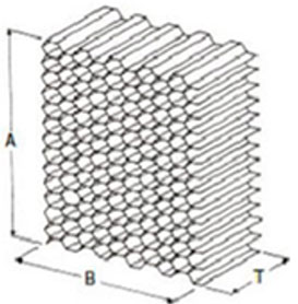 EMI honeycomb filter